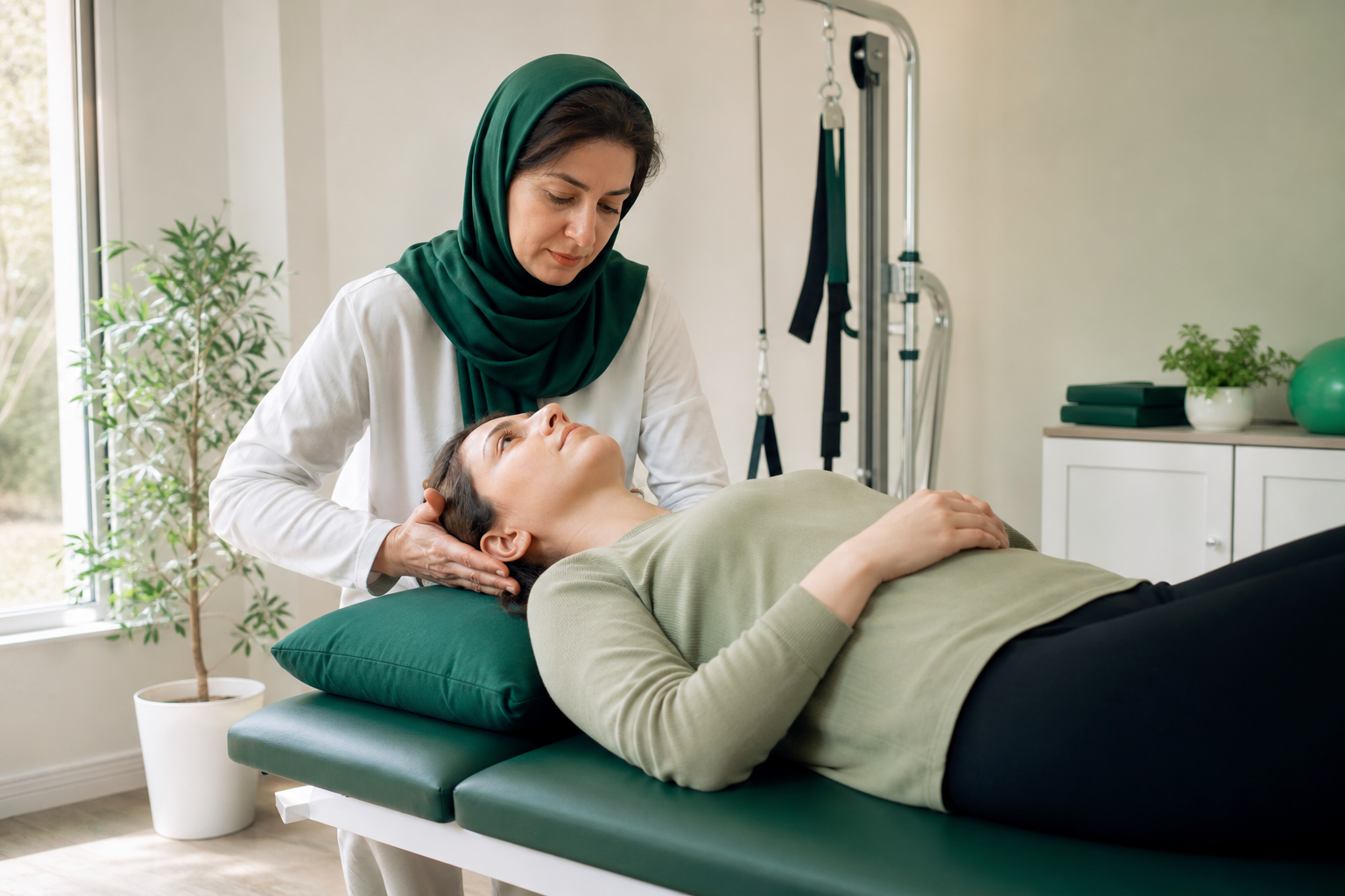 إعادة تأهيل التوازن